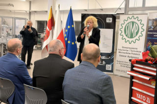 Otwarcie Branżowego Centrum Umiejętności w Grudziądzu