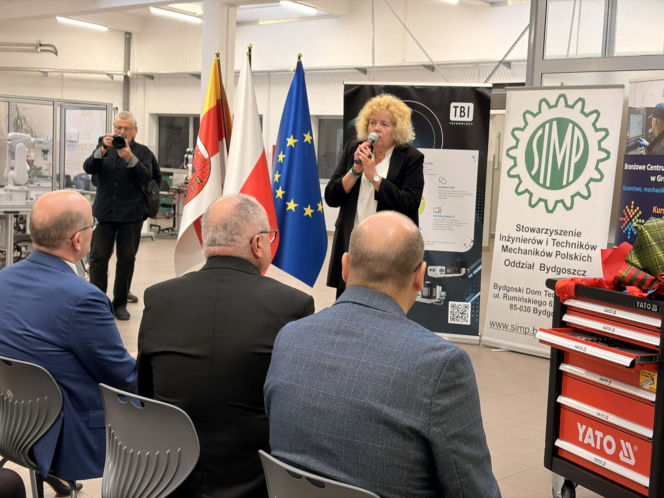 Otwarcie Branżowego Centrum Umiejętności w Grudziądzu