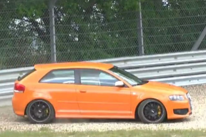 Audi S3 wypadek
