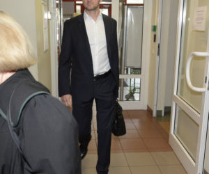 Weronika Rosati w sądzie z  Robertem Śmigielskim -  II sprawa