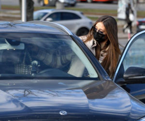 Izabella Krzan jeździ Mercedesem GLC 200d