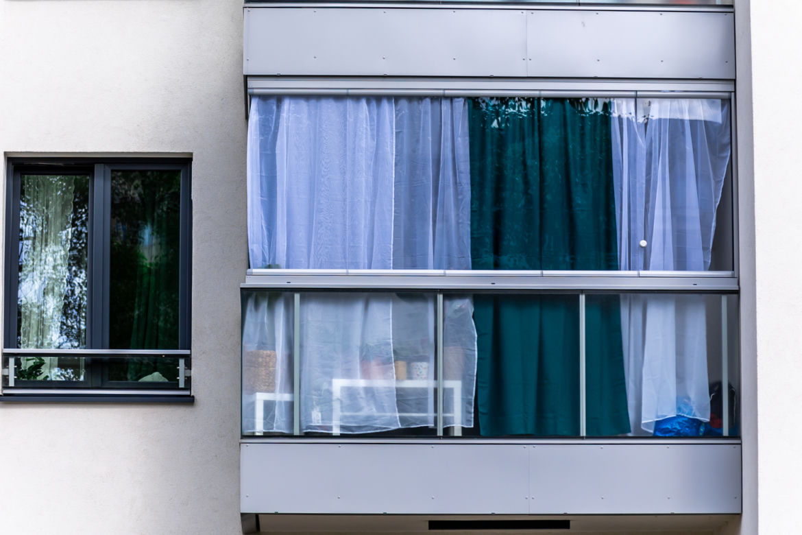 Najgorsze balustrady balkonowe i loggie