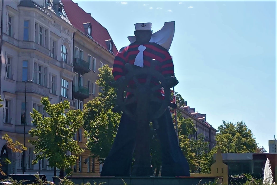 Szczeciński marynarz wystroił się na "Żagle 2022"