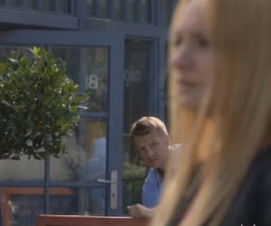 M jak miłość po wakacjach 2014 Teresa (Dominika Łakomska), Paweł Zduński (Rafał Mroczek)