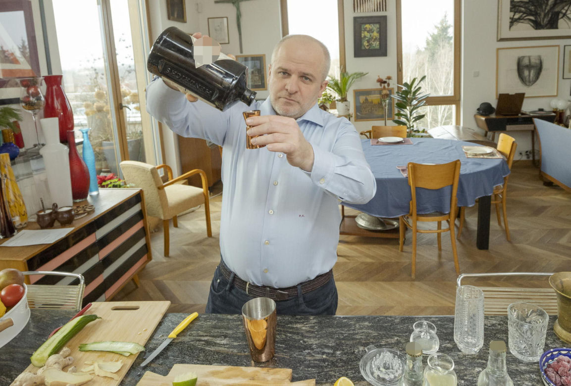 W Sylwestra zostanie barmanem