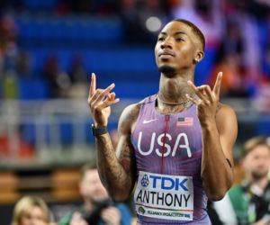 Halowe Mistrzostwa Świata w Lekkoatletyce Kujawy Pomorze 26 w Toruniu. Zdjęcia kibiców i zawodników z 1. dnia imprezy