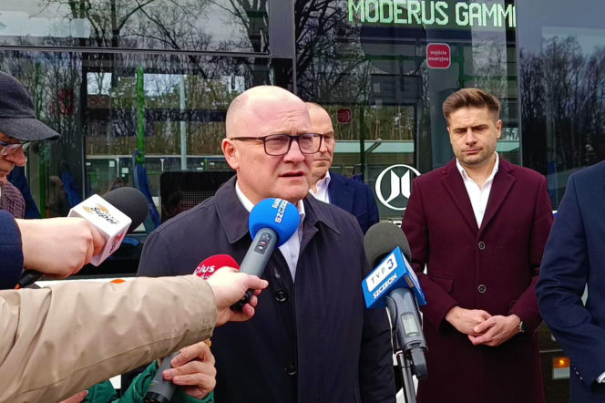 Prezentacja nowego tramwaju