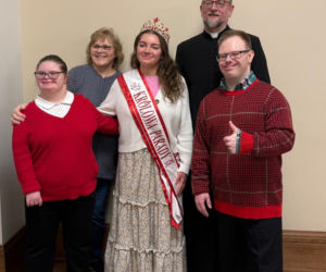 Królowa Parady 3 Maja na spotkaniu Wspólnoty Wiara i Światło