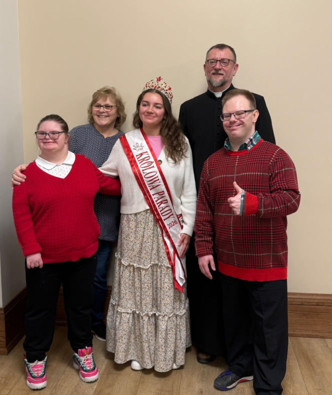 Królowa Parady 3 Maja na spotkaniu Wspólnoty "Wiara i Światło"