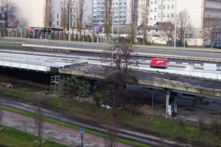 Rozpoczęła się rozbiórka łącznic Trasy Zamkowej