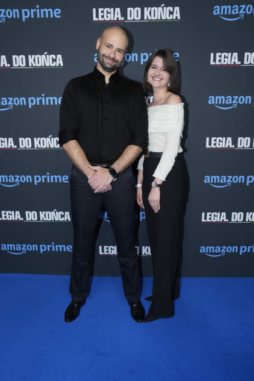 Premiera serialu "Legia. Do końca" Piłkarze Legii zadali szyku