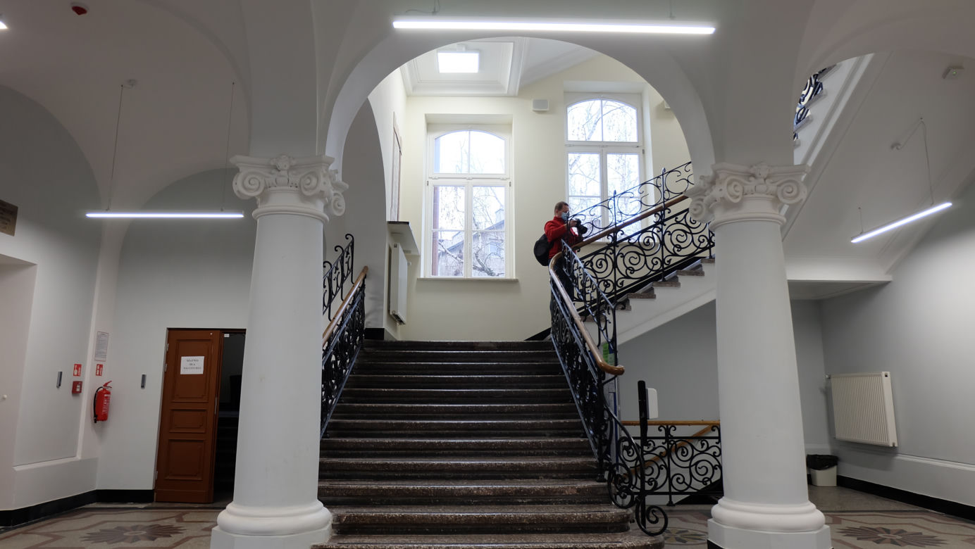 Zakończył się remont szkoły Vetterów. Byliśmy w środku [GALERIA]