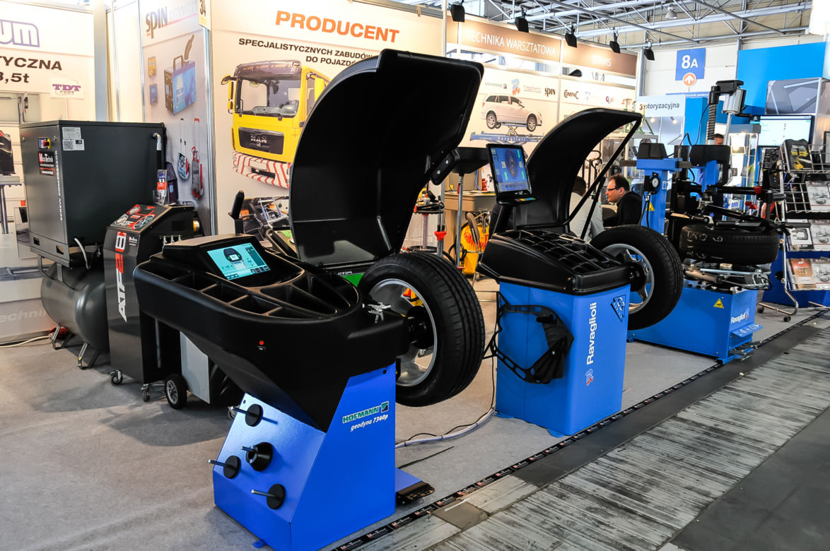 Bezpieczeństwo, warsztat i ciekawostki na Poznań Motor Show 2018