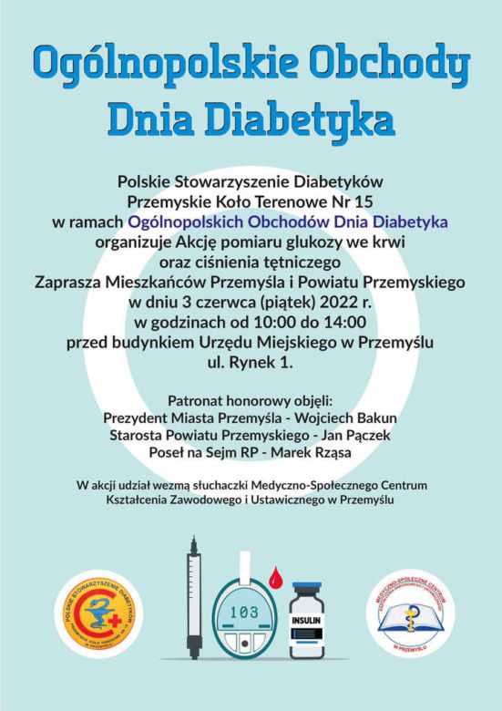 Dzień Diabetyka w Przemyślu