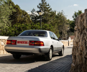 Lexus LS pierwsza generacja