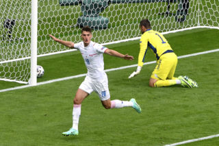 Euro 2020. Skocja - Czechy WYNIK: Przepiękna bramka Schicka ozdobą starcia w Glasgow!