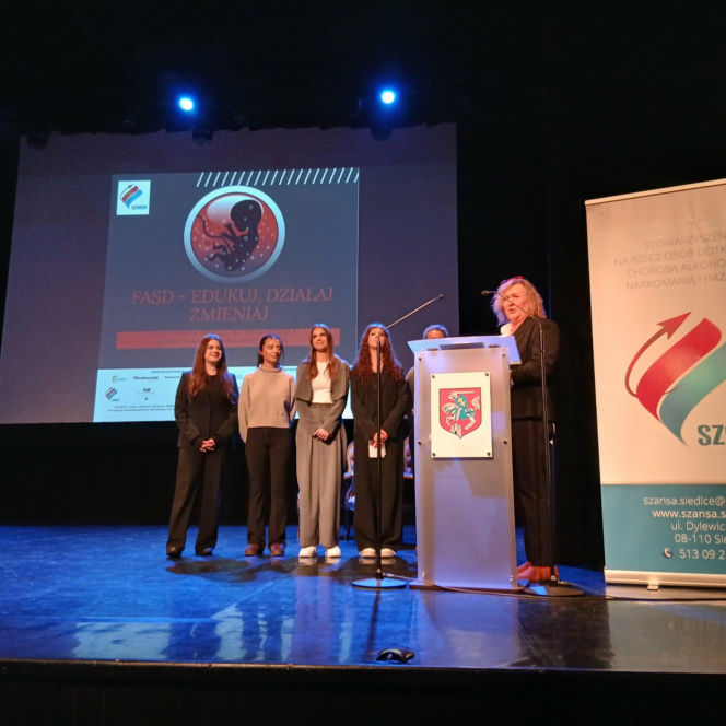 Stowarzyszenie Szansa w Siedlcach realizuje projekt „FASD – Edukuj, Działaj, Zmieniaj”