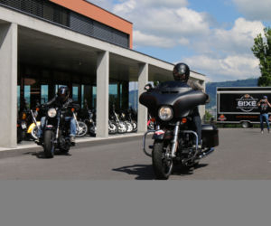 Harley-Davidson Experience Ride Grand Tour of Switzerland 2016