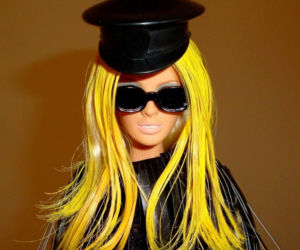 Barbie jako Lady Gaga