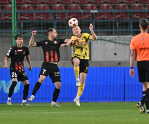 Finał baraży o Ekstraklasę: Wieczysta Kraków - Chrobry Głogów