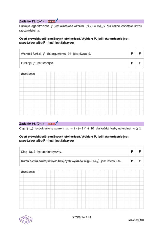 Próbna matura 2025 z matematyki poziom podstawowy odpowiedzi i ARKUSZE CKE [6 grudnia 2024]