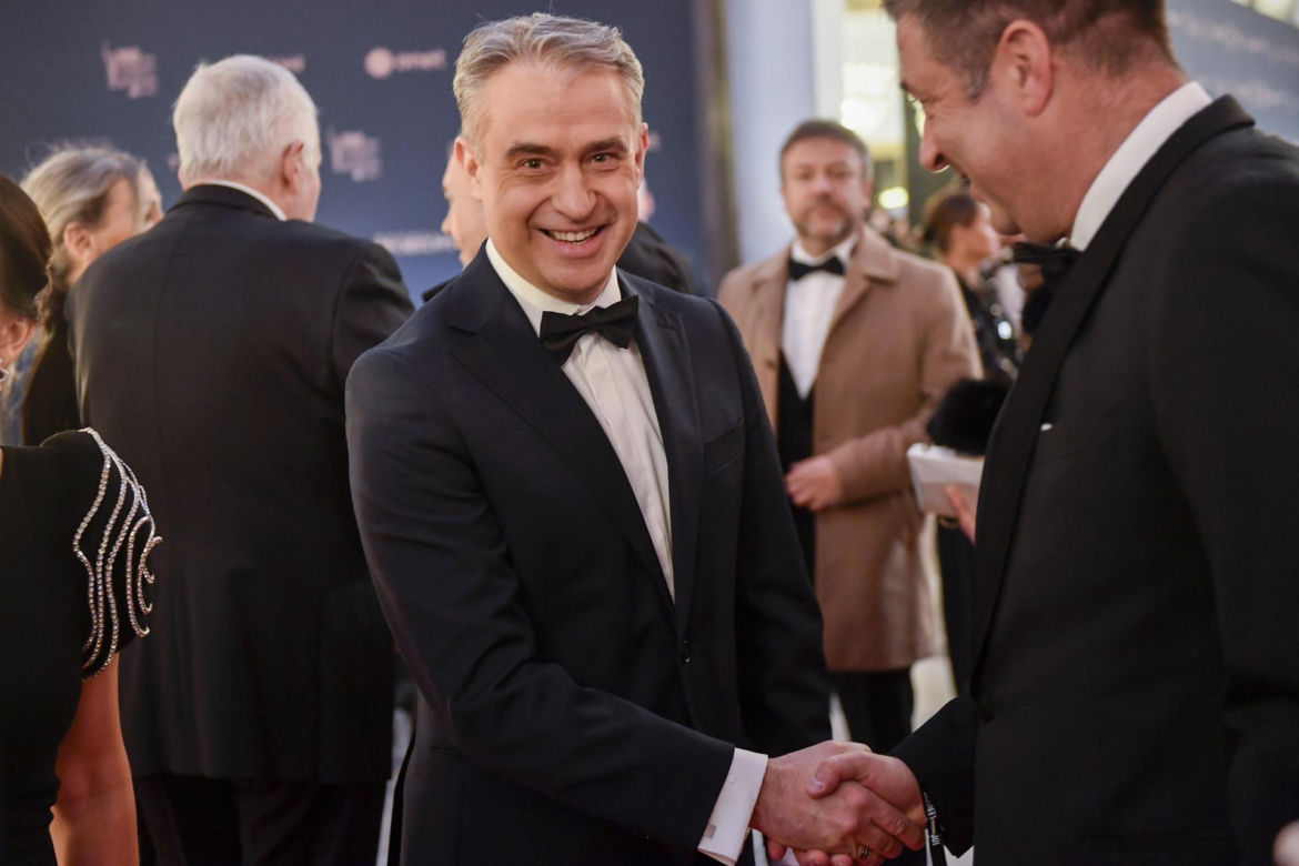 Krzysztof Gawkowski z żoną zadali szyku na Gali Mistrzów Sportu