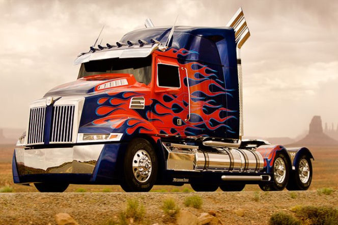 Optimus Prime - Western Star - Transformers 4