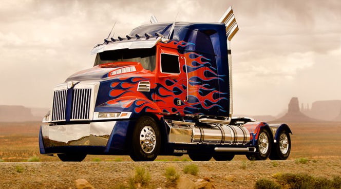 Optimus Prime - Western Star - Transformers 4