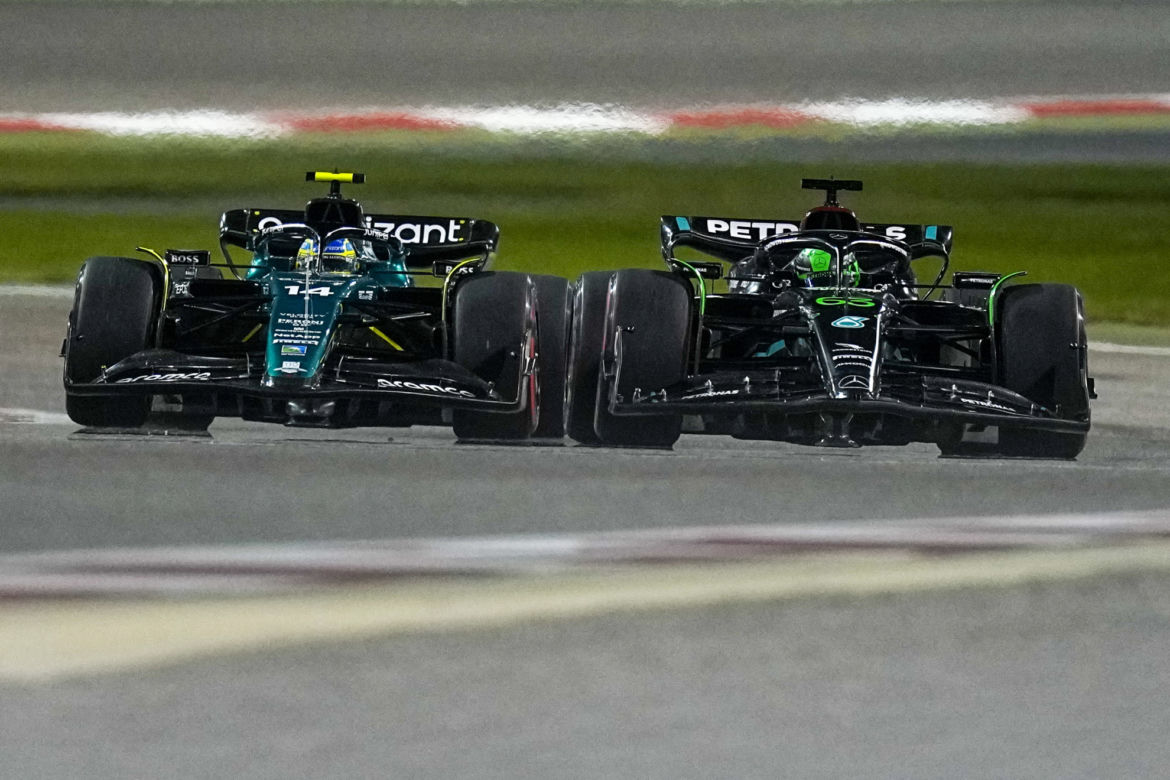 GP F1 w Bahrajnie