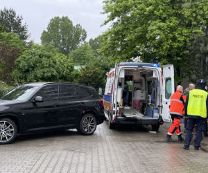 93-latka potrącona przez BMW na Bródnie