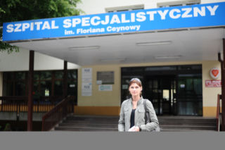 Dramat pani Iwony! Złamała żebra, w szpitalu powiedzieli, że nic jej nie jest