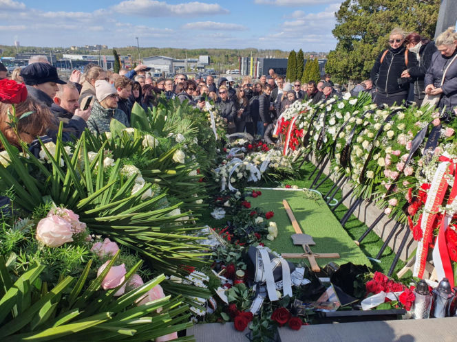 Poseł Łukasz Litewka spoczął w honorowym miejscu
