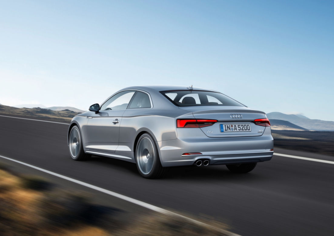 2017 Audi A5 Coupe