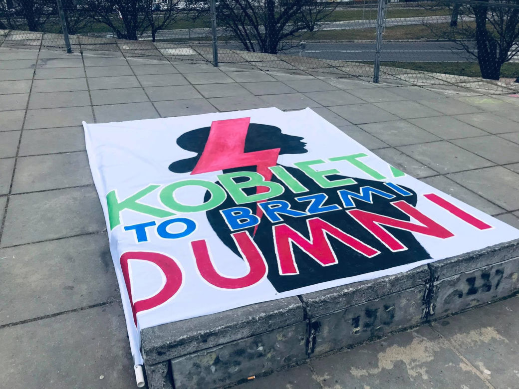 Demonstracja w Szczecinie odbyła się pod hasłem “Dzień Kobiet bez kompromisów”