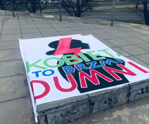 Demonstracja w Szczecinie odbyła się pod hasłem “Dzień Kobiet bez kompromisów”