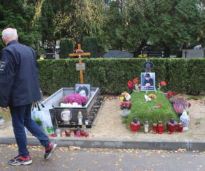 Groby znanych. Ścibor-Rylski, Kłosowski, Wachowicz, Jackowska