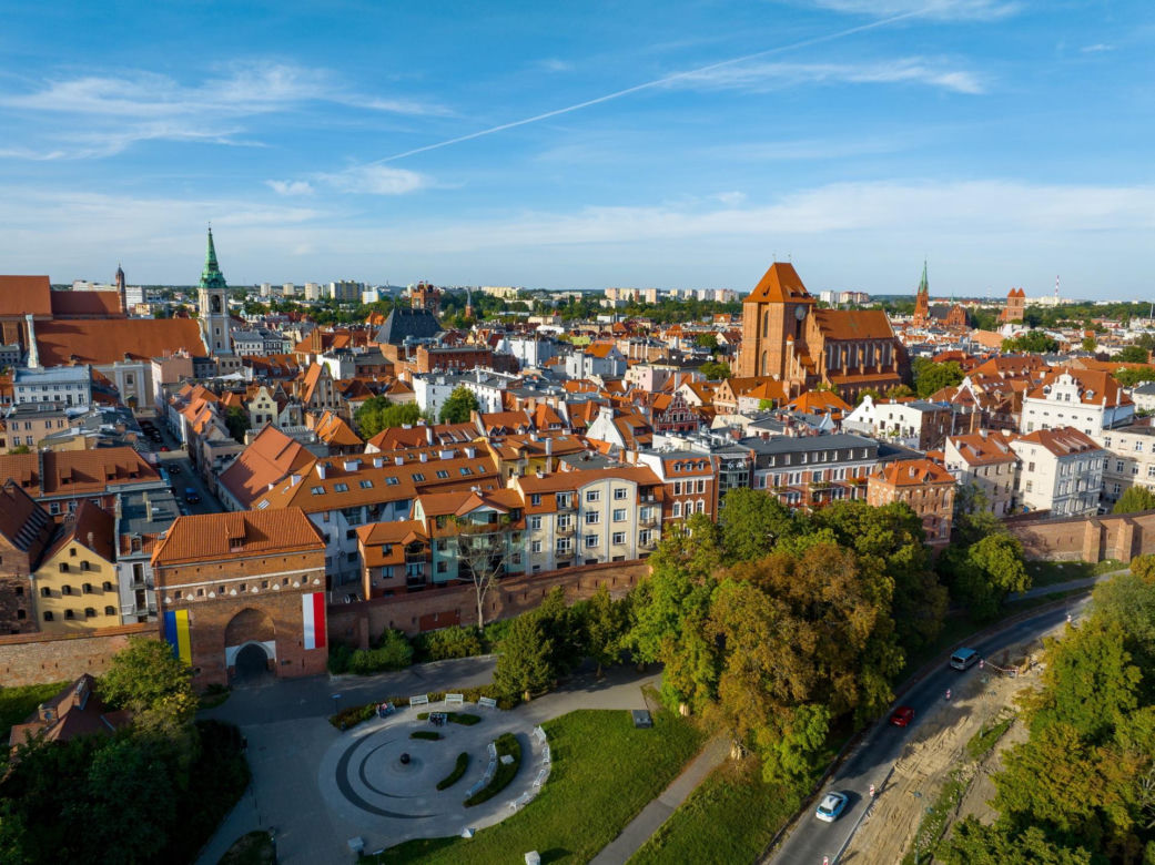Toruń najlepszą gminą w Polsce