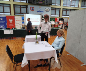 Już po raz ósmy w Siedlcach rywalizowali młodzi kelnerzy z całej Polski