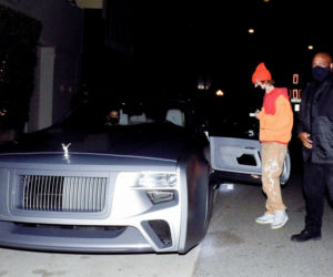 Justin Bieber i Rolls-Royce Wraith po tuningu