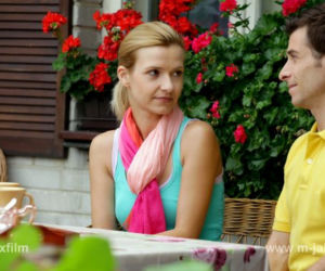 M jak miłość. Marek (Kacper Kuszewski), Małgosia (Joanna Koroniewska)