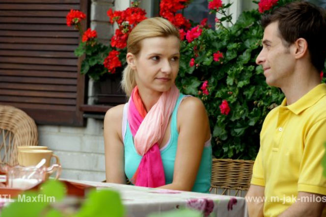 M jak miłość. Marek (Kacper Kuszewski), Małgosia (Joanna Koroniewska)