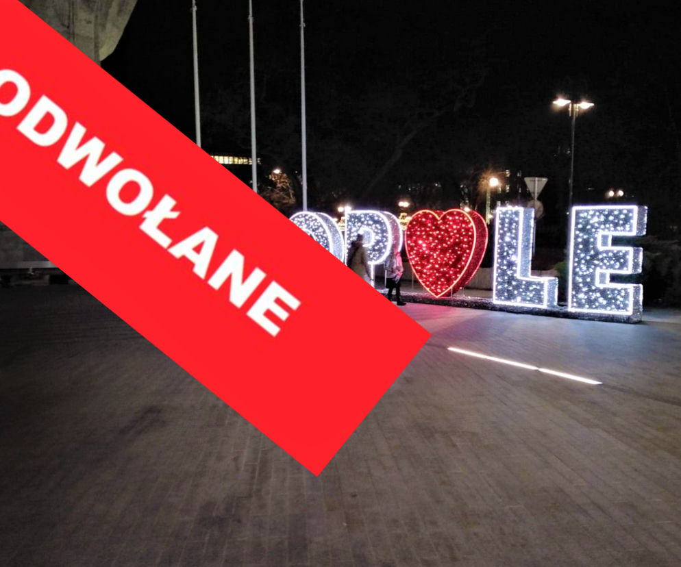 Koronawirus Opole: Wszystkie odwołane imprezy i wydarzenia