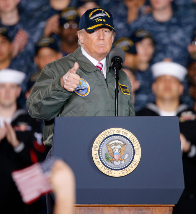 Pancerniki typu Trump