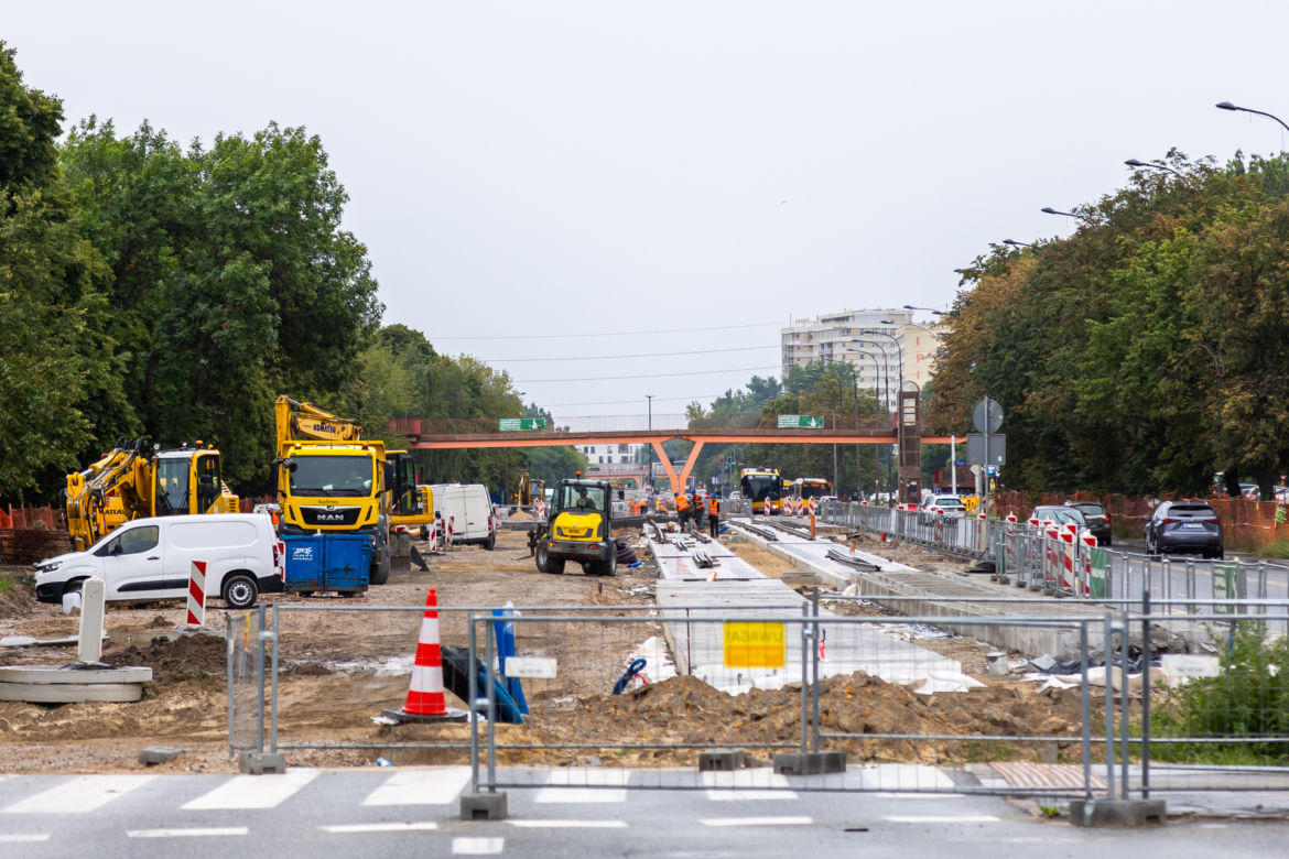 Tramwaj na Wilanów