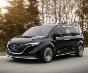 Mercedes-Benz EQT (2021)