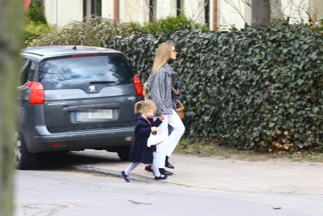 Kasia Tusk z córkami z koszyczkiem przyjechali do Donalda