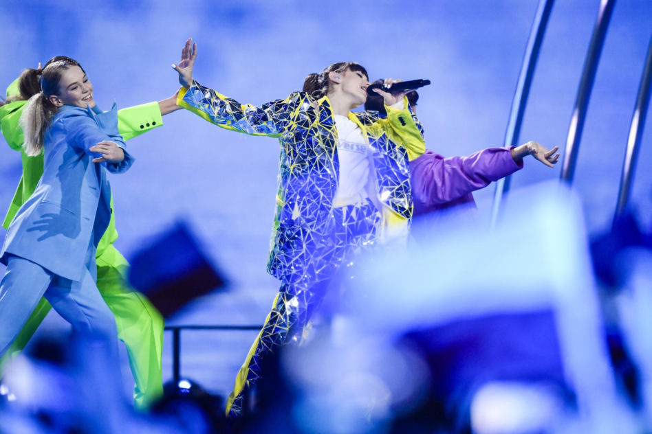 Viki Gabor na Eurowizji Junior 2019