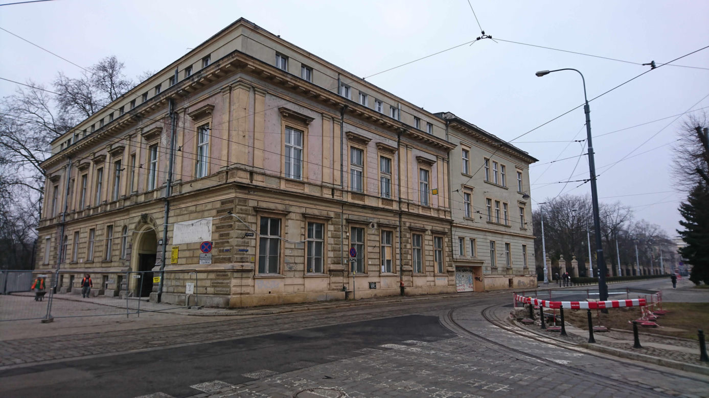 Pałac Leipzigera przed metamorfozą