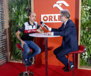 Robert Kubica: Ściganie się jest jak nałóg 