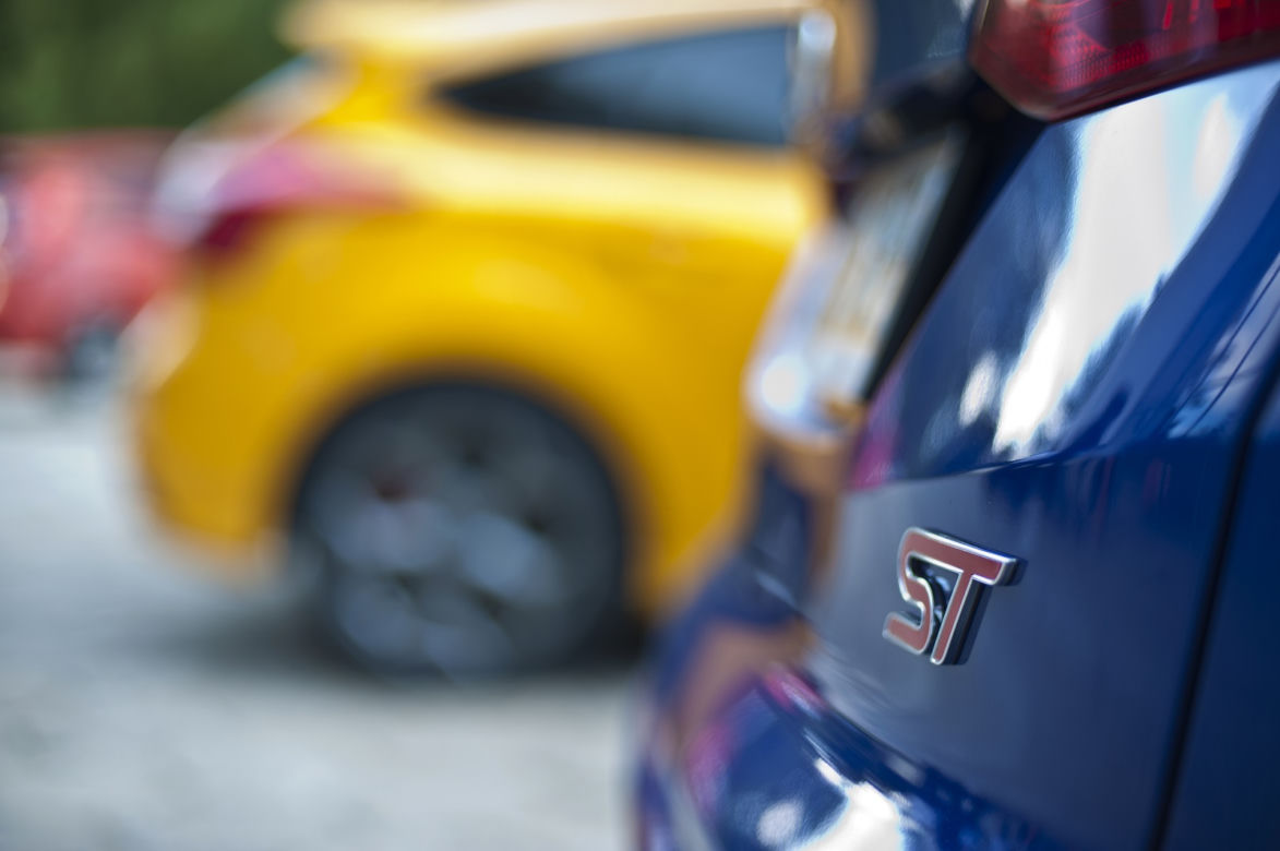 Ford Focus ST i Fiesta ST